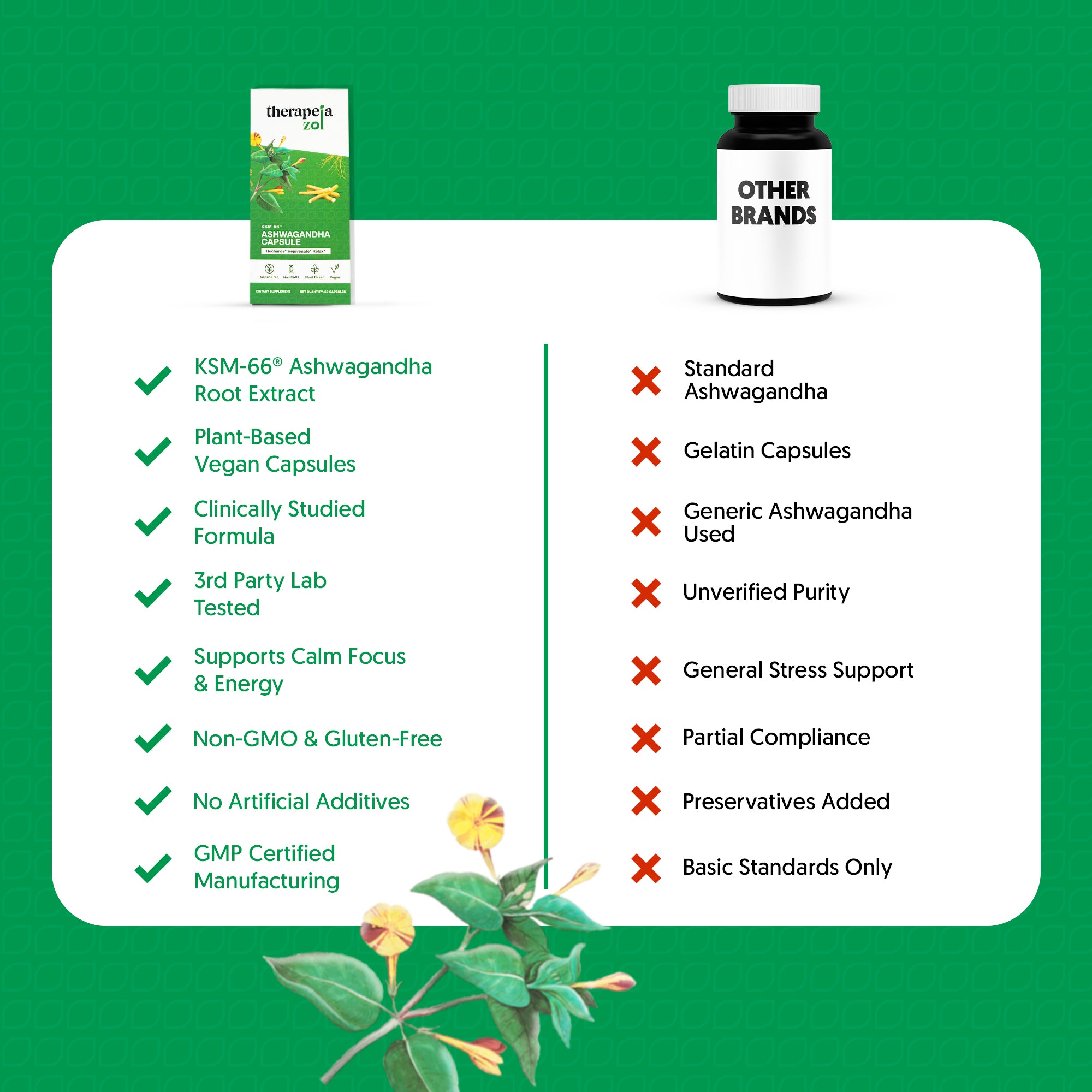 KSM-66® Ashwagandha Capsules