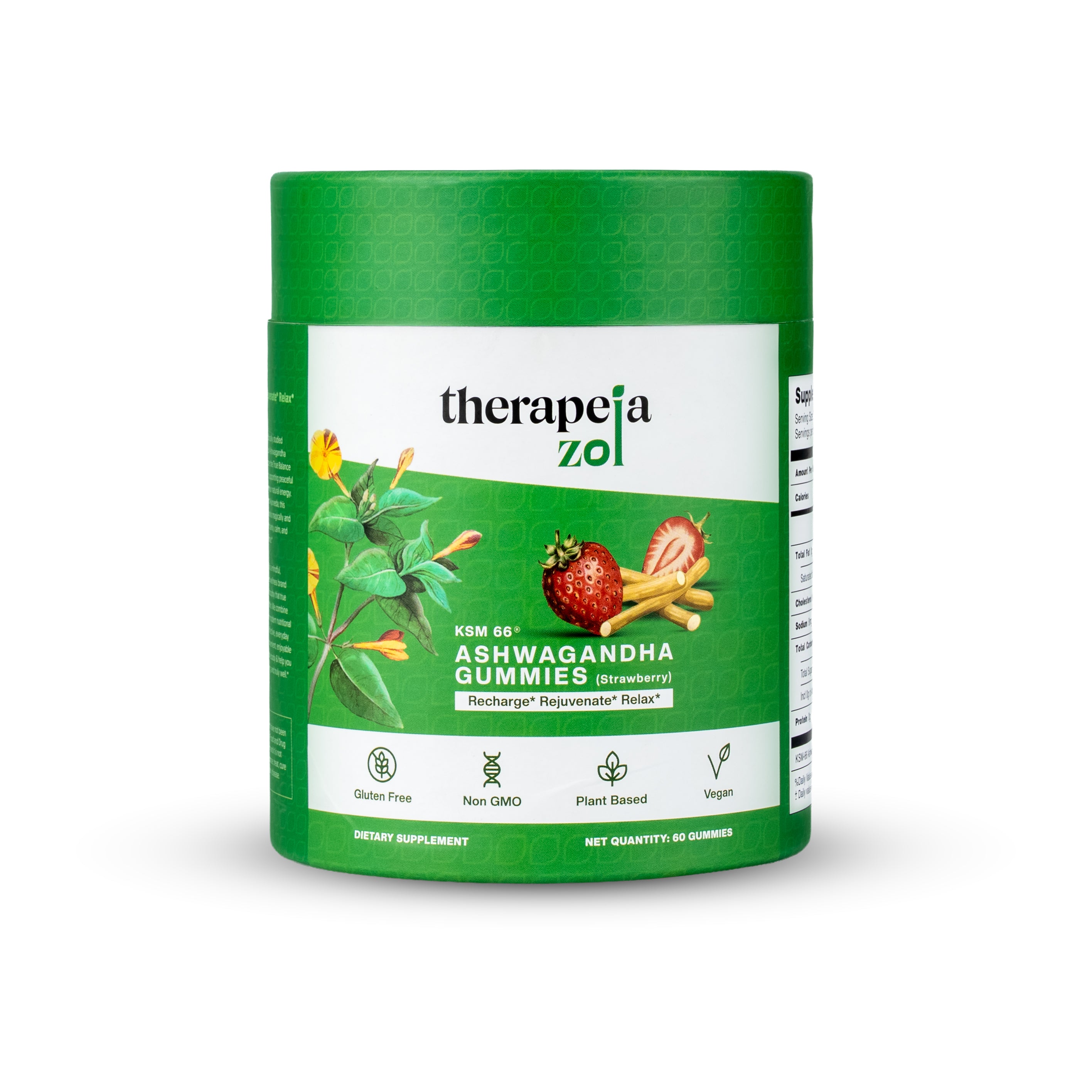 KSM-66® Ashwagandha Gummies (Strawberry)