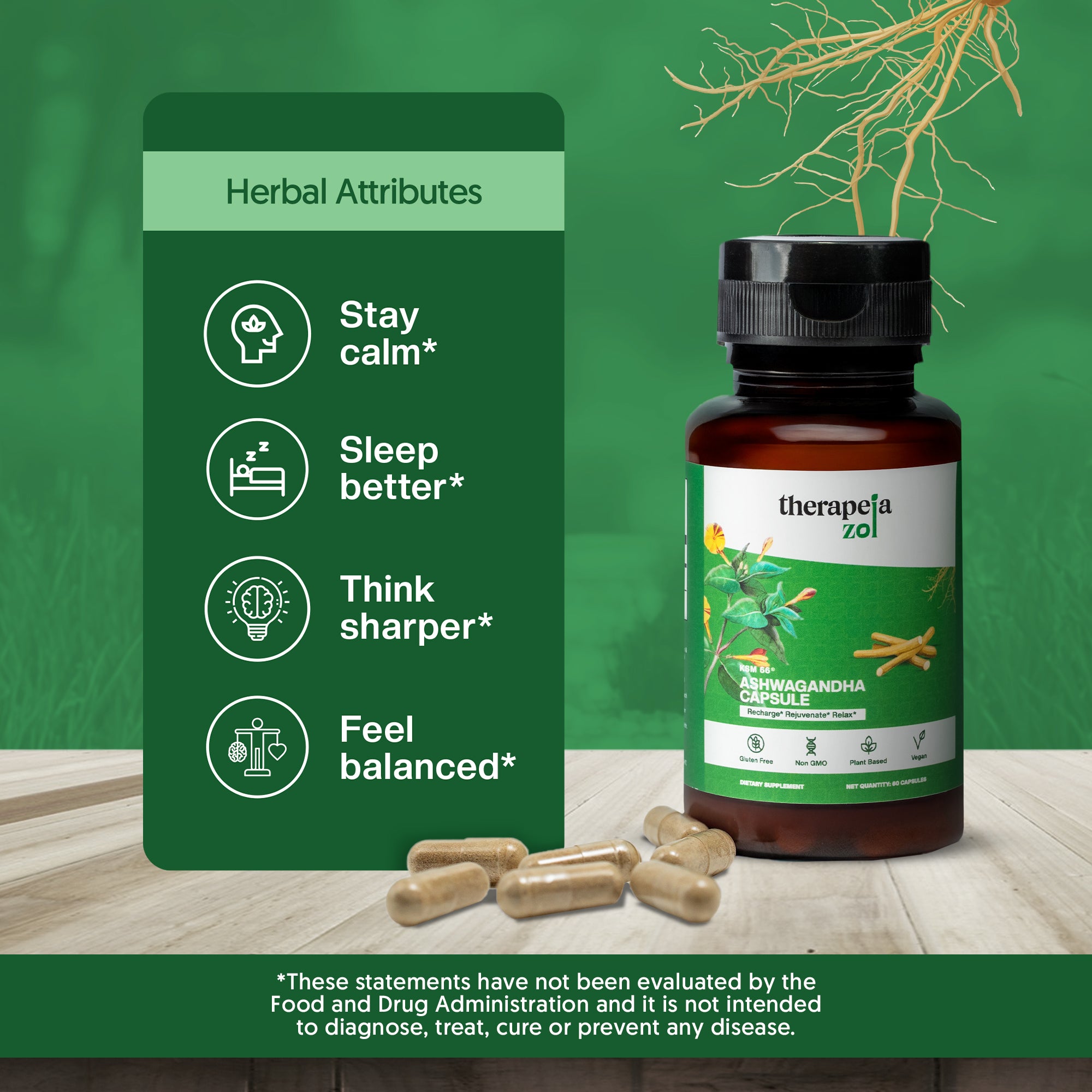 KSM-66® Ashwagandha Capsules