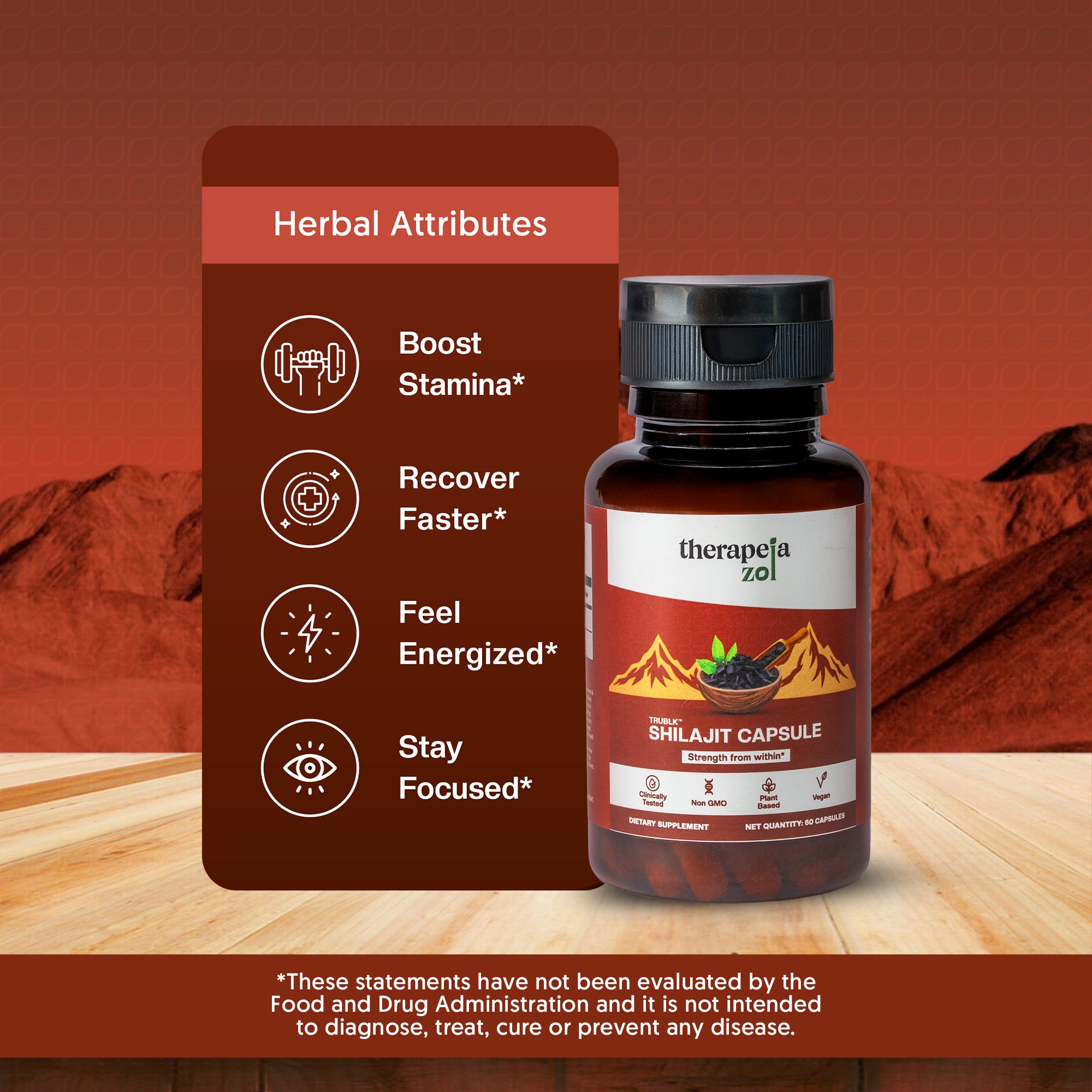 TRUBLK™ Shilajit Capsules