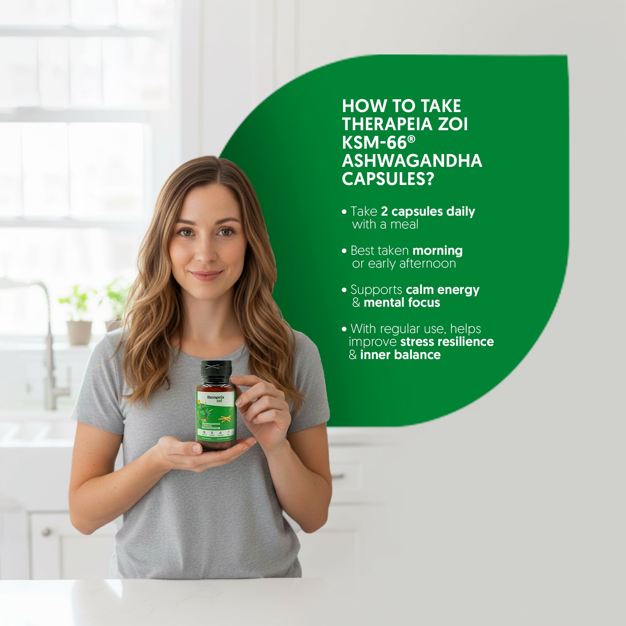 KSM-66® Ashwagandha Capsules