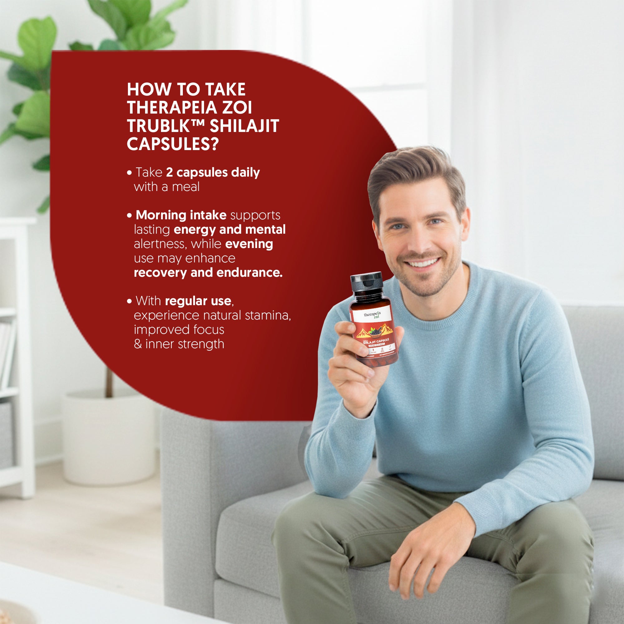 TRUBLK™ Shilajit Capsules