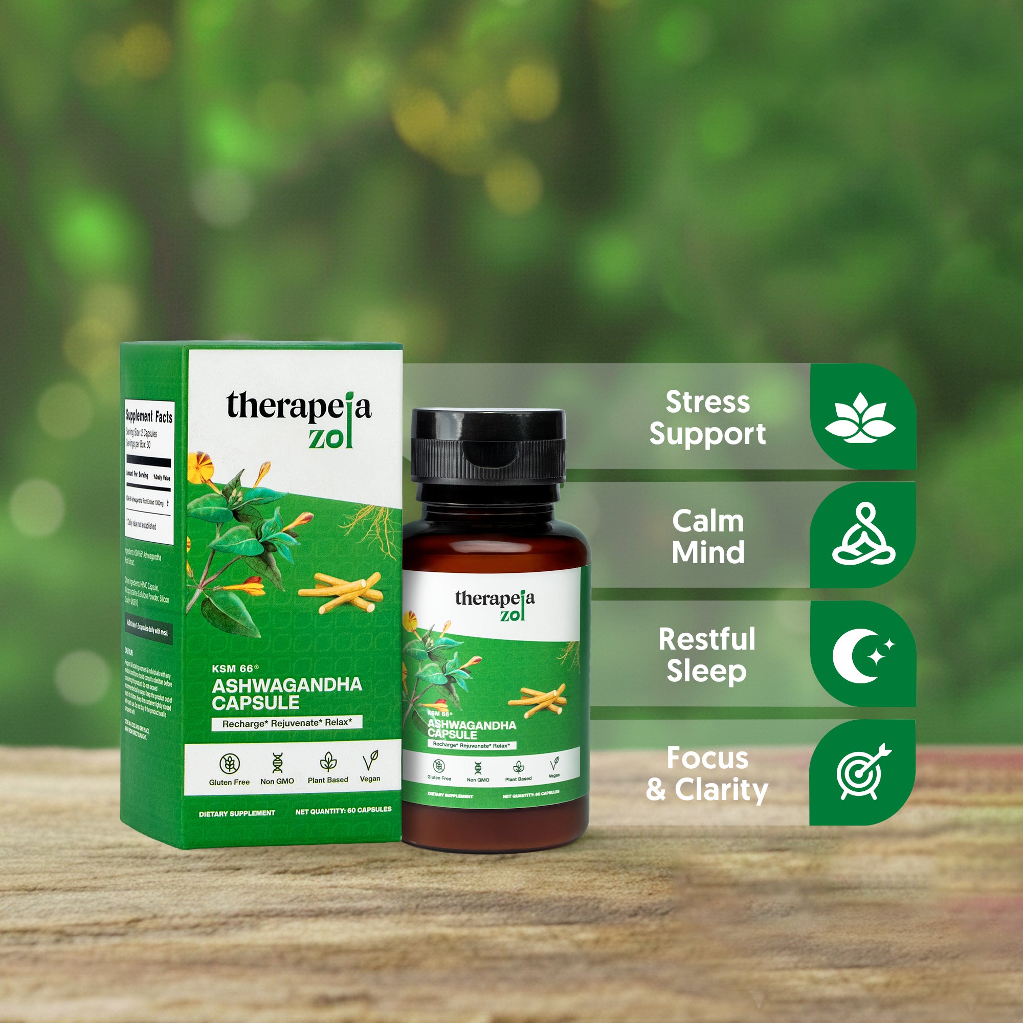 KSM-66® Ashwagandha Capsules