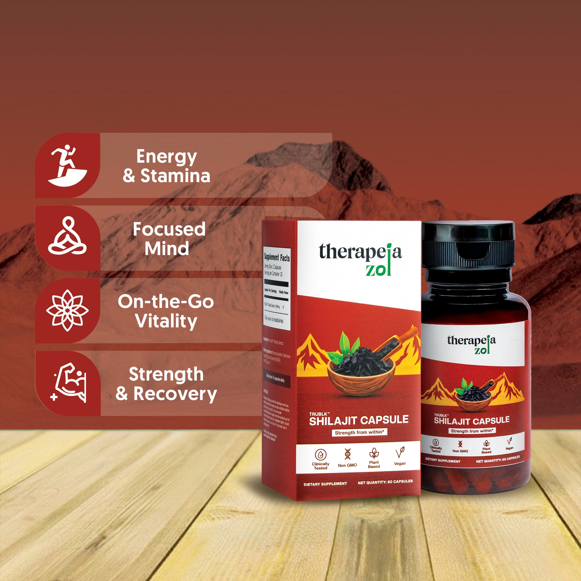 TRUBLK™ Shilajit Capsules