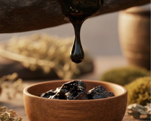 Single-use Shilajit Resin