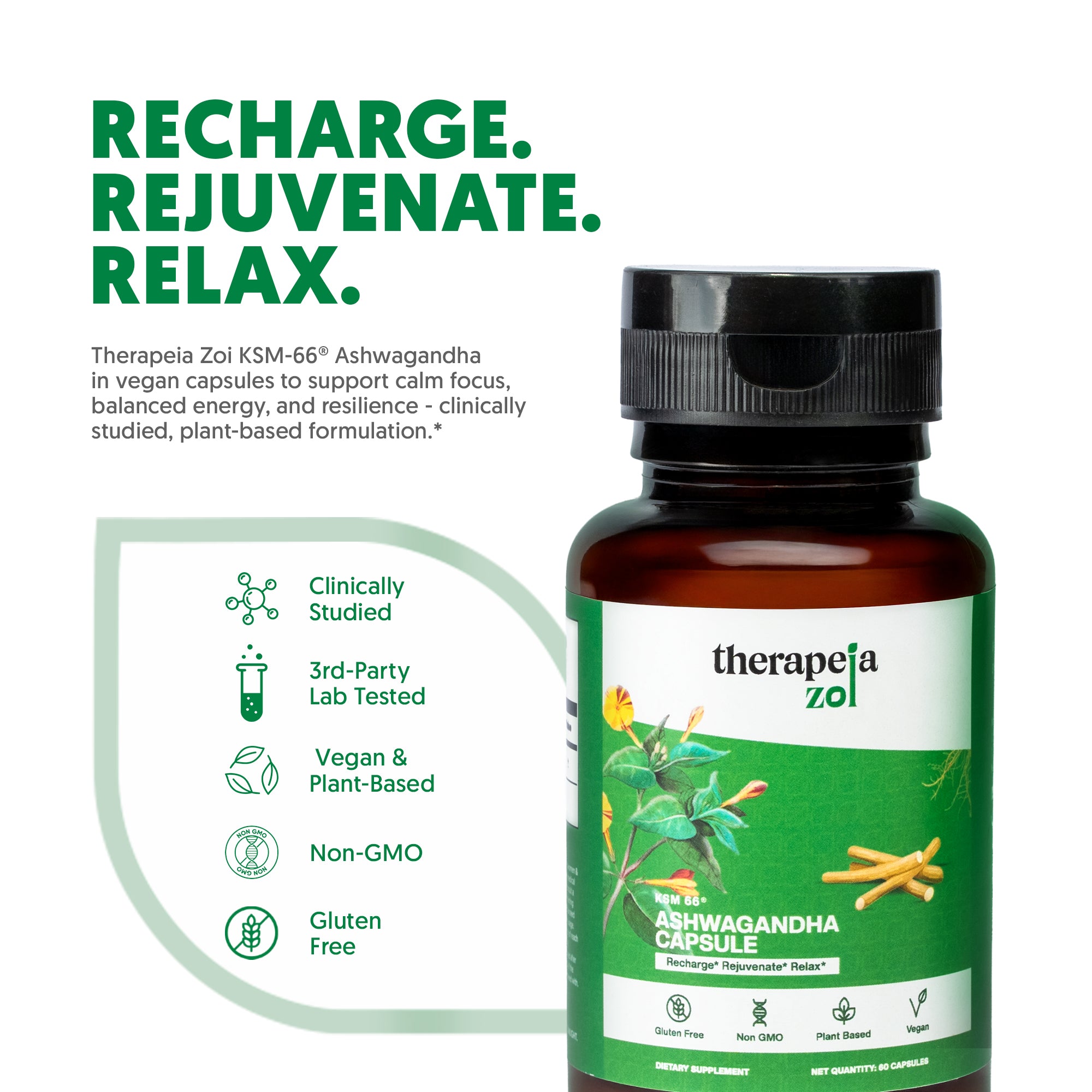 KSM-66® Ashwagandha Capsules