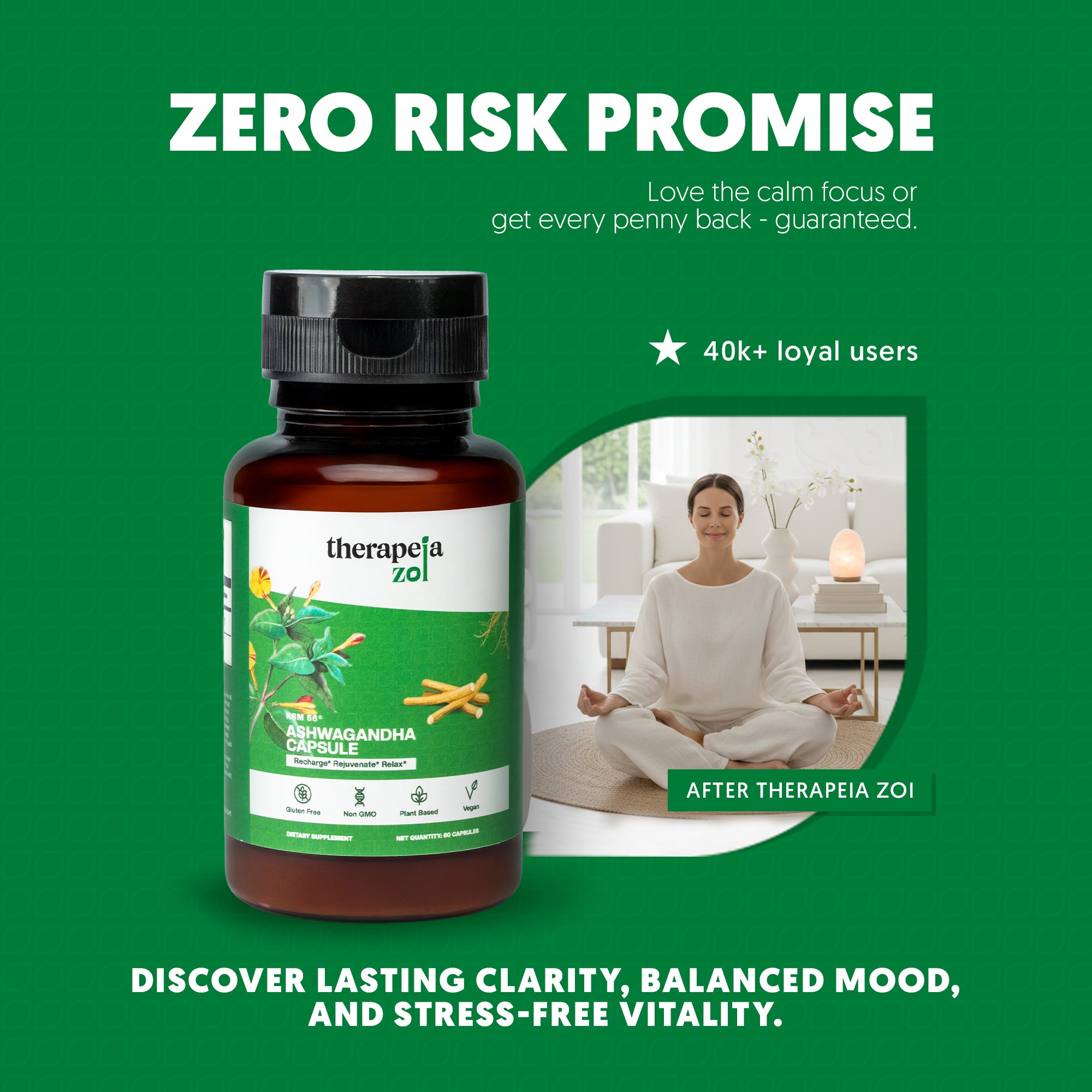 KSM-66® Ashwagandha Capsules