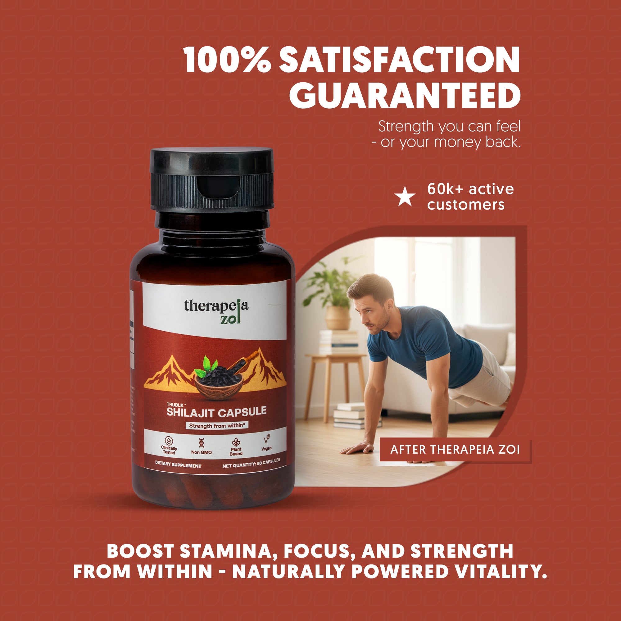 TRUBLK™ Shilajit Capsules